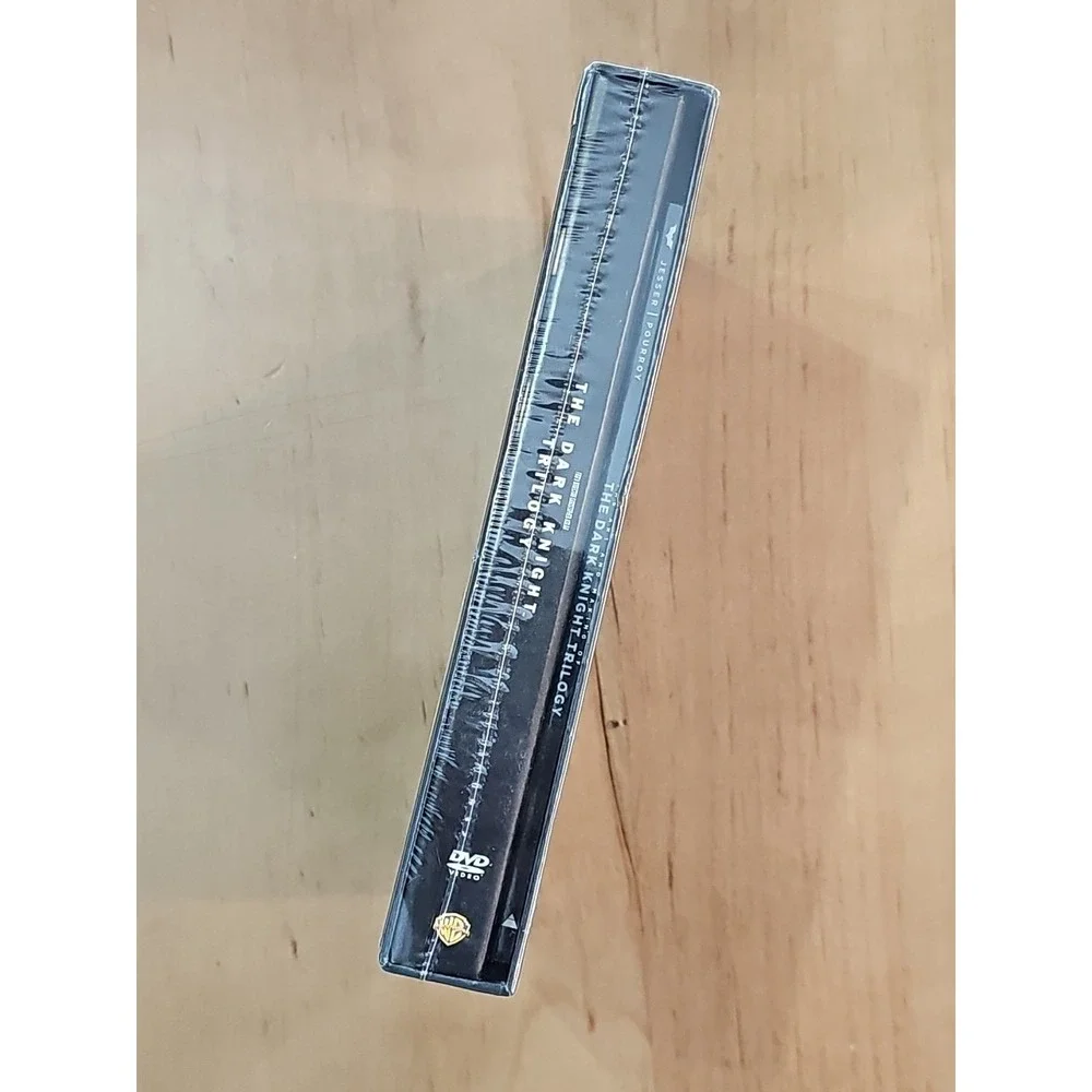 The Dark Knight Trilogy DVD Movie Set Batman 1-3 DC Comics 2012 BRAND NEW! - Picture 3 of 3